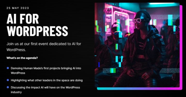 ai for wordpress event