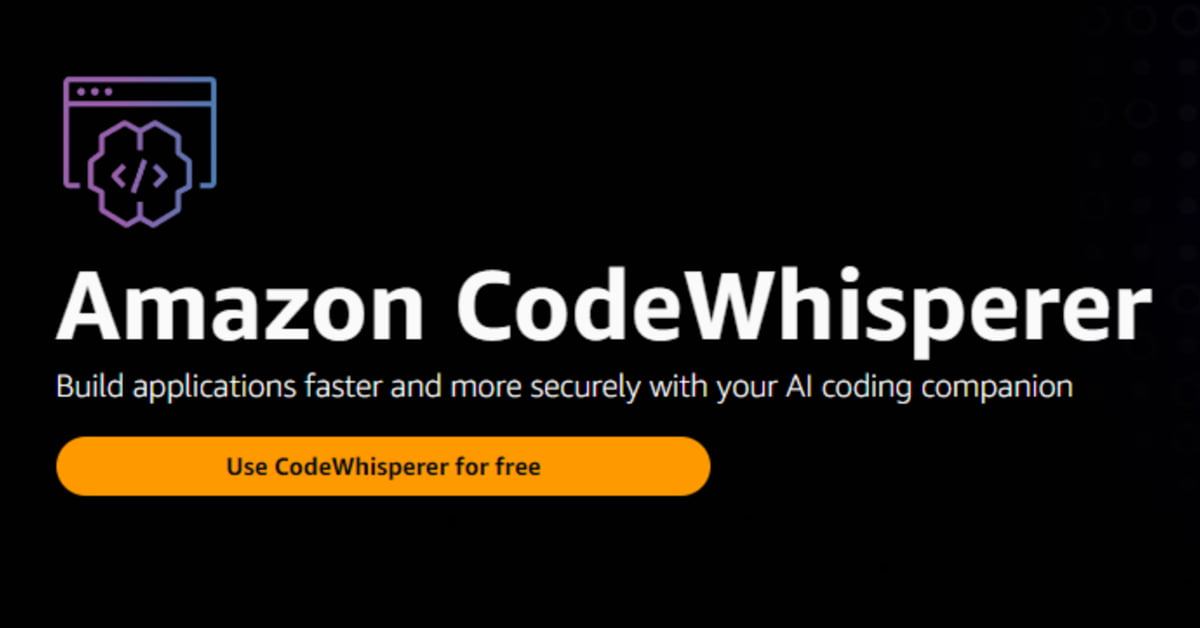 amazon codewhisperer launches