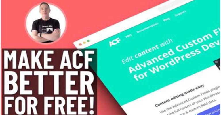 five free acf addons