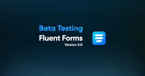 fluent forms beta