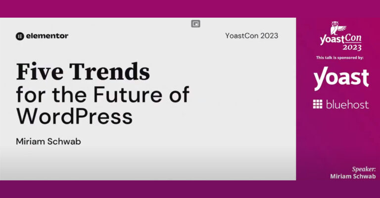 schwab presentation on the future of wordpress