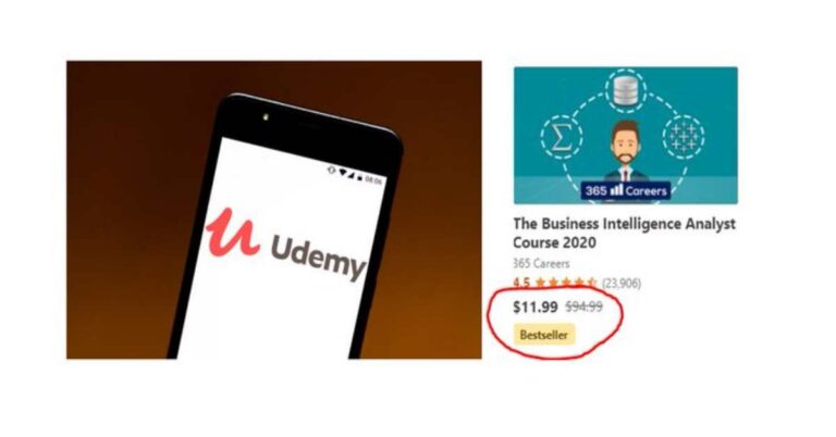 udemy fined