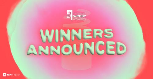 webby winners announced