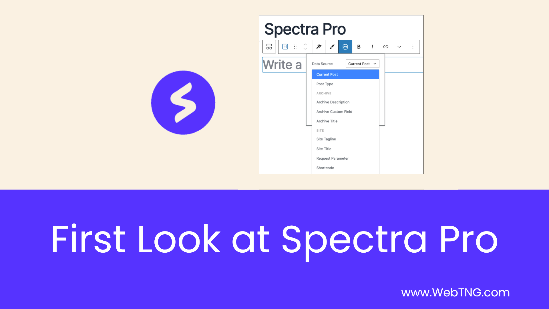first look at spectra pro video