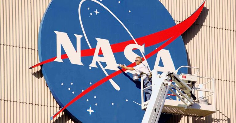 NASA using WordPress