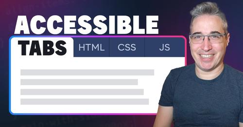 accessible tabs tutorial
