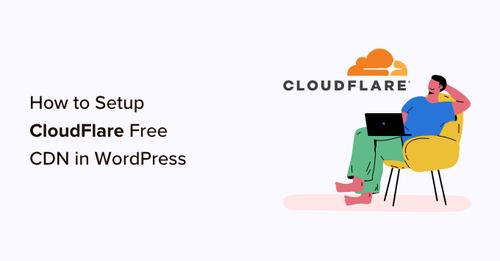 how to setup cloudflare free