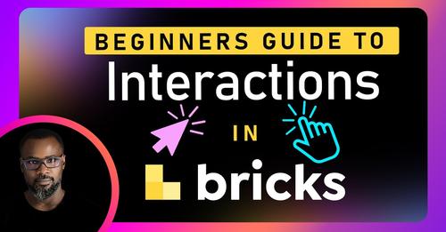 interactions using bricks