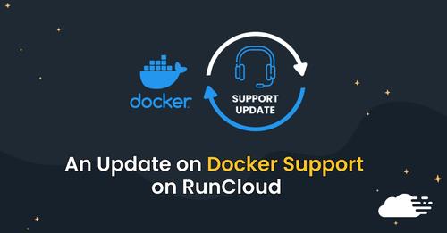 runcloud docker support