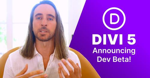 divi 5 update