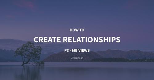 meta box post relationships tutorial
