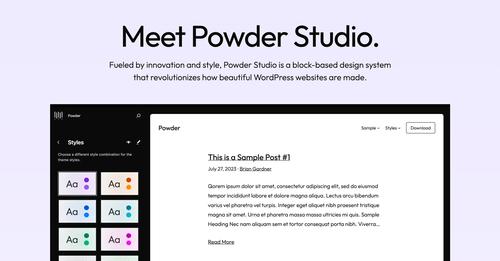 powder studio