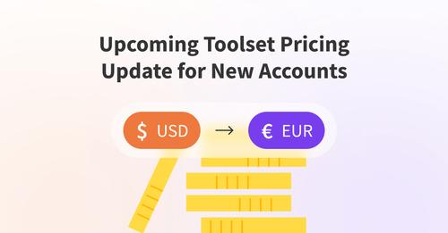 toolset currency change