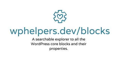 wphelpers block directory
