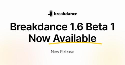 breakdance 1 6 beta