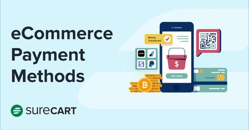 ecommerce payment methods