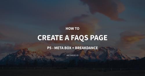 meta box breakdance tutorial