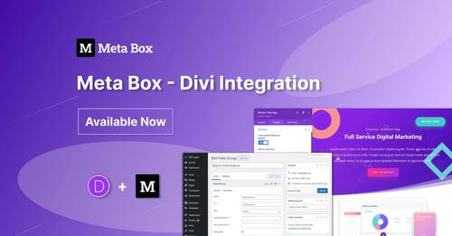 meta box divi integration