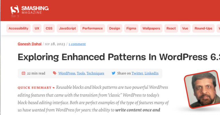 exploring enhanced patterns