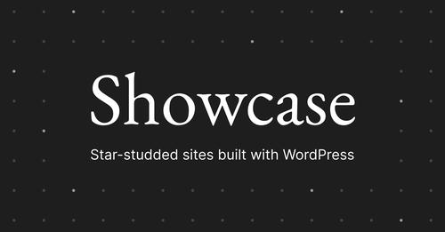 Wordpress Showcase