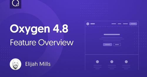 Oxygen 4 8 Released