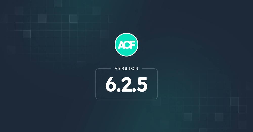 Acf Security Release