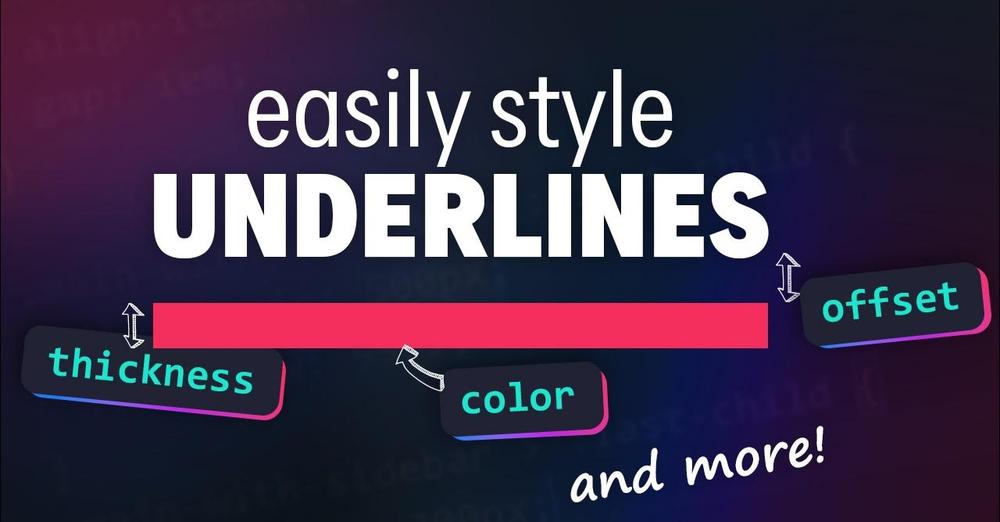 Eaily Style Underlines Featured Image