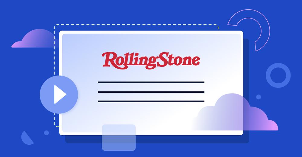 Rolling Stone Moves To Wp