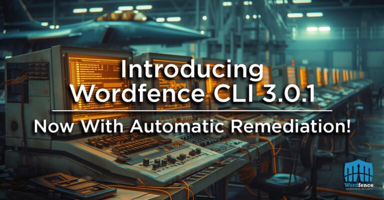 Wordfence Cli Remediation