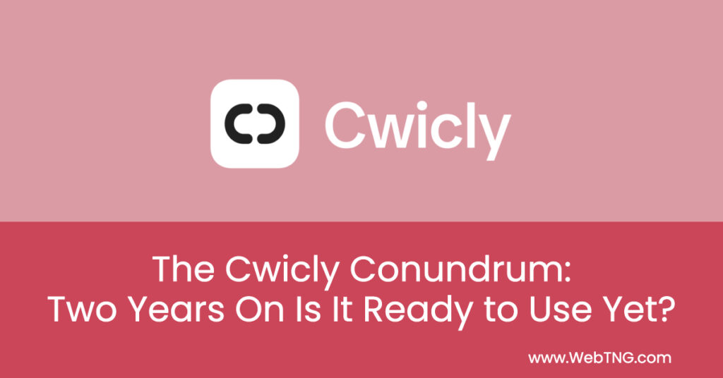 The Cwicly Conundrum