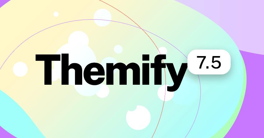 Themify 7 5 Released