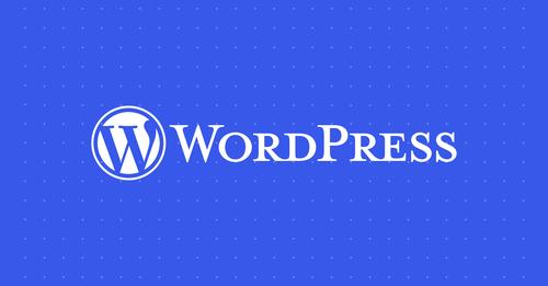 Wordpress Org Banner