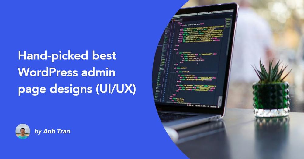 Best Admin Page Designs