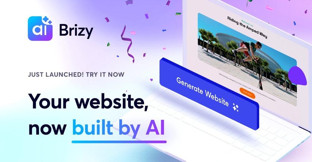 Brizy Ai Builder