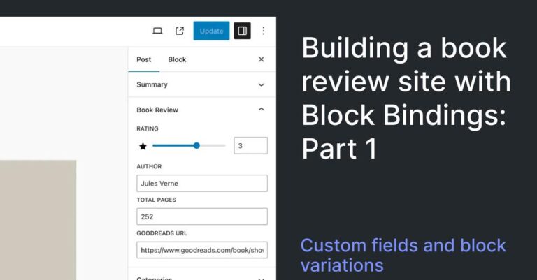 Block Binding Api Tutorial