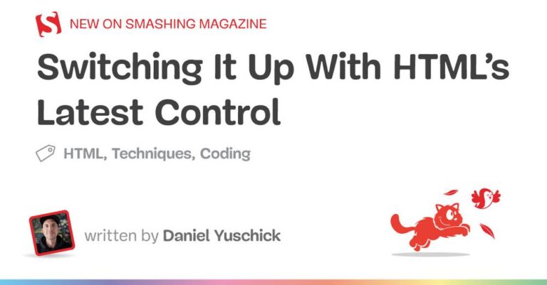 Html Switch Control