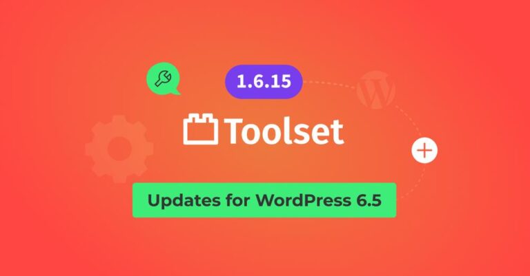 Toolset Compatibility Update 1 6 15