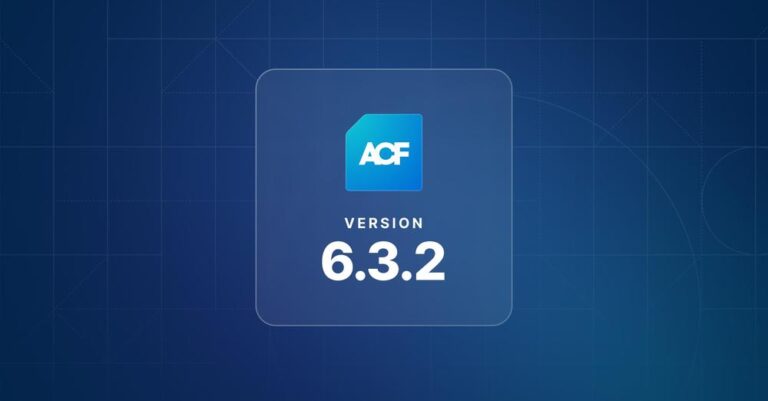 acf 6 3 2 security update