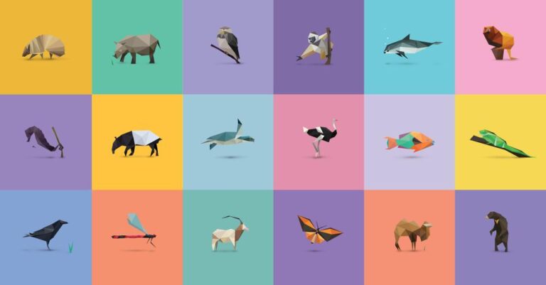 animals in css