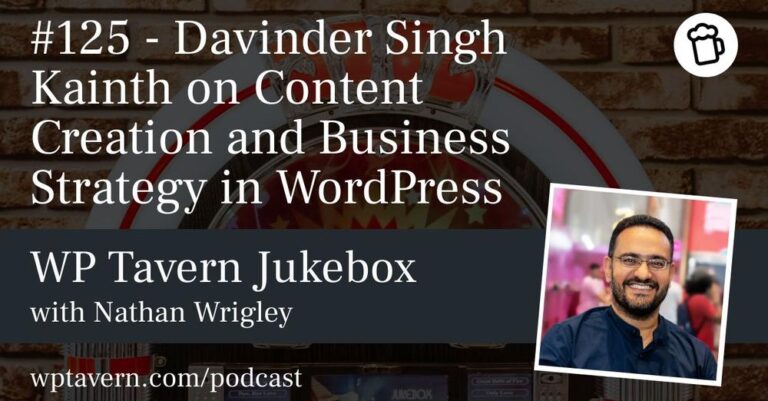 davinder wp jukebox