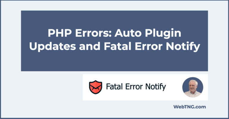 fatal error notify fb