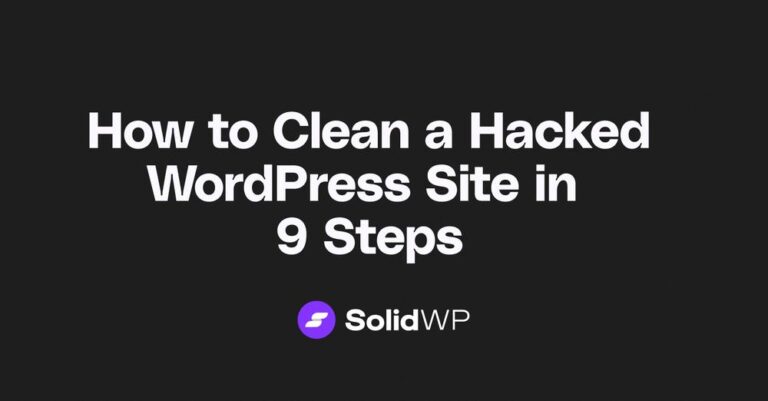 How To Clean A Hacked Site