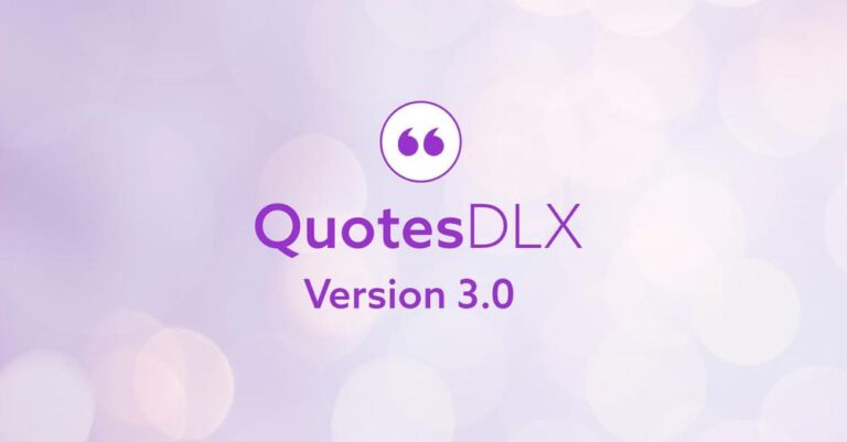 Quotesdlx V 3