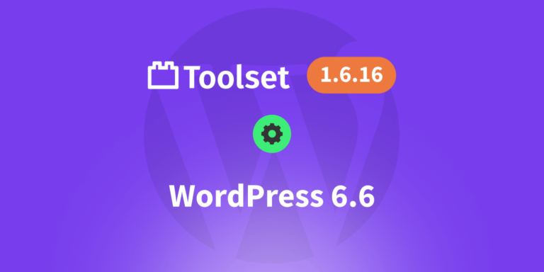 Compatibility with WordPress 6.6 2 min