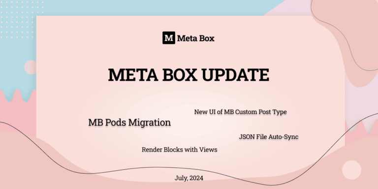 meta box pods migration