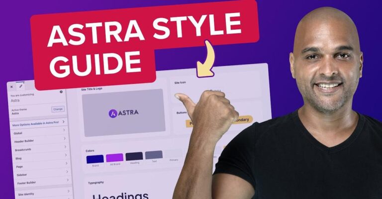 astra style guide