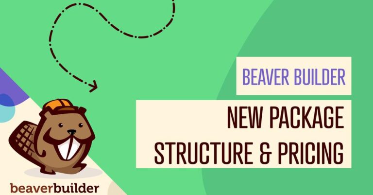 beaver builder pricing changes