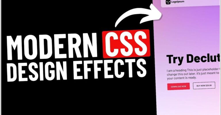 css design effects