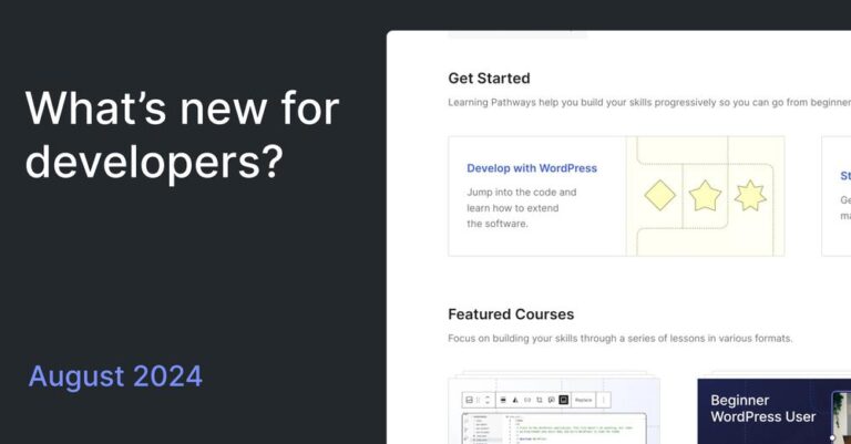 developer news auguest 2024