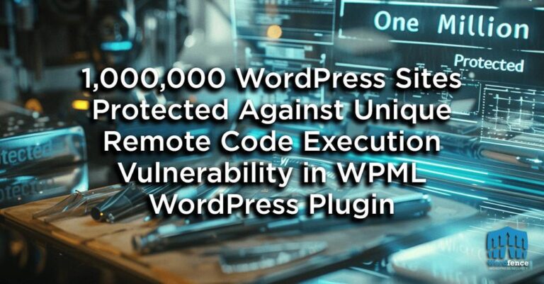 wpml vulnerability